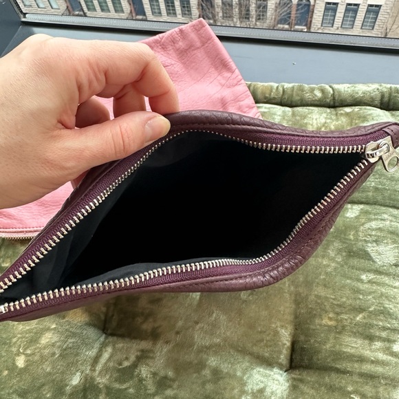 Set of BAGGU leather pouches - Picture 2 of 4